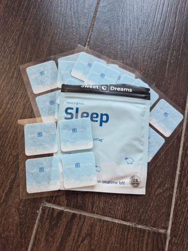 Customer photo review of Sleep Patches