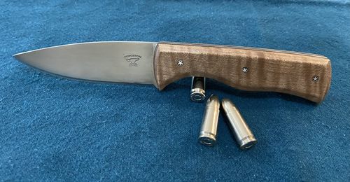 Customer photo review of 1 X 30 Inch Knife Makers Sanding Belts Assortment