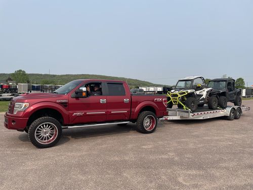 Customer photo review of Ford F-150 (4WD) 2009 - 2014 HD Kit