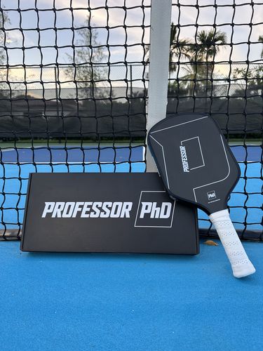 Customer photo review of PhD 16MM Raw Carbon Super Spin Paddle