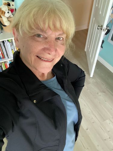 Customer photo review of Long High Collar Jacket