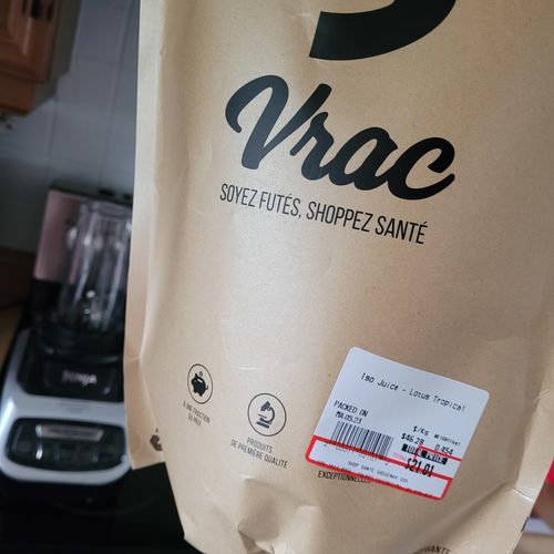 Customer photo review of VRAC - Iso Juice®