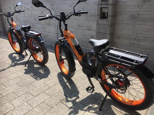 Customer photo review of Lankeleisi MG600 Plus 1000W 26" Fat Bike E Mountain Bike EMTB 20Ah Samsung Battery
