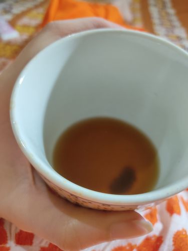 Customer photo review of Spearmint Tea - Enhances Memory, Relieves Pain, Beneficial for Hormonal Imbalances & Promotes Relaxation