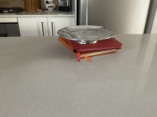 Customer photo review of Chocolate Platter - Swirl