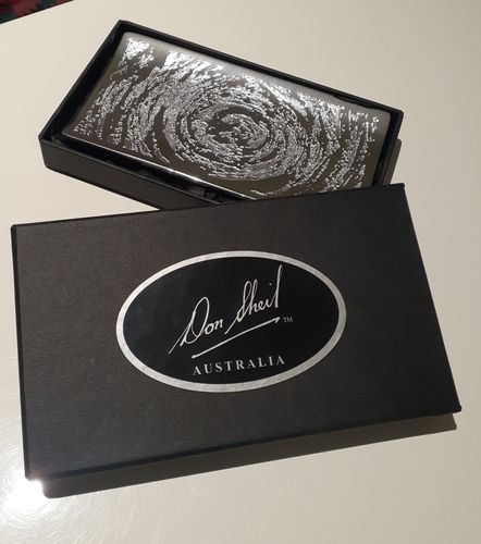 Customer photo review of Pen Rest - Swirl