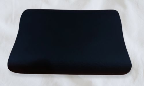 Customer photo review of Hard Curved Latex Pillow