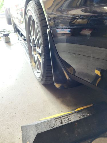 Customer photo review of MR2Heaven 1991-1998 Reproduction Mud Guards/Mud Flaps - Full 4 Piece Kit