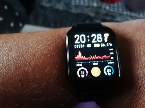 Customer photo review of 360° FITSmartWatch PRO2