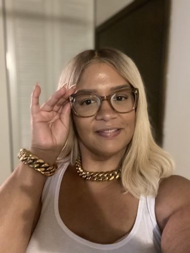 Customer photo review of Galore Cuban Necklace (22mm)