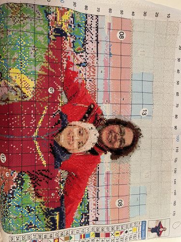 Customer photo review of Kreuzstich - Dein Wunschmotiv