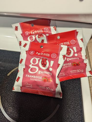 Customer photo review of Go Gummy - Jimmy Sévigny 50gr