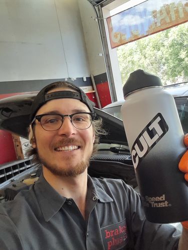 Customer photo review of "FLASK" In Speed We Trust