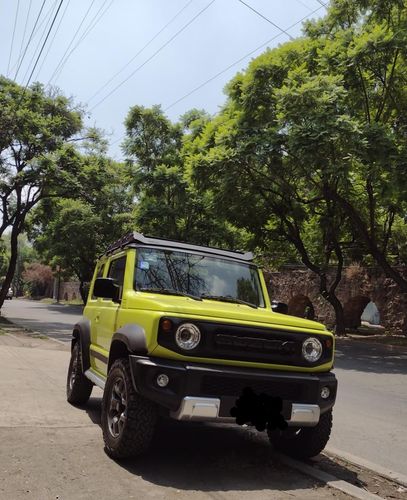 Customer photo review of Rack de Carga 2.0 Extreme para Suzuki Jimny