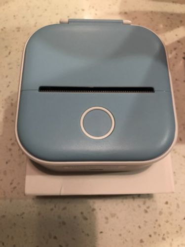 Customer photo review of Inkless Sticker Printer