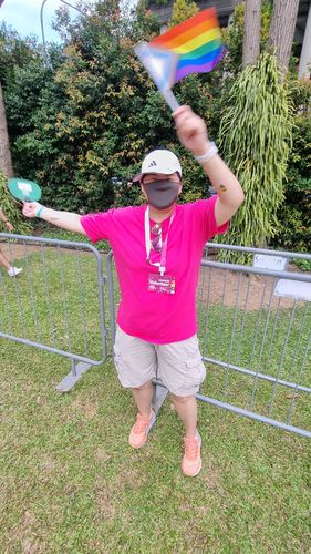 Customer photo review of Flourish (Love Wins)