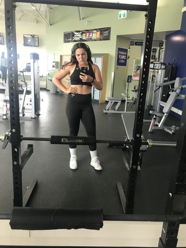 Customer photo review of Premium Leggings