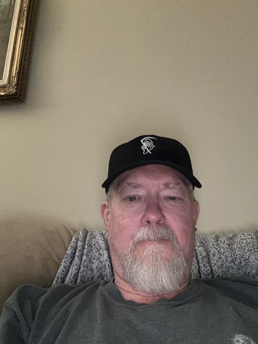 Customer photo review of Dad Hat "REAPER" Black