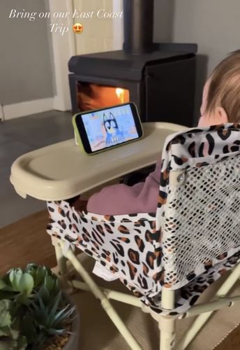 Customer photo review of Ella baby chair v2
