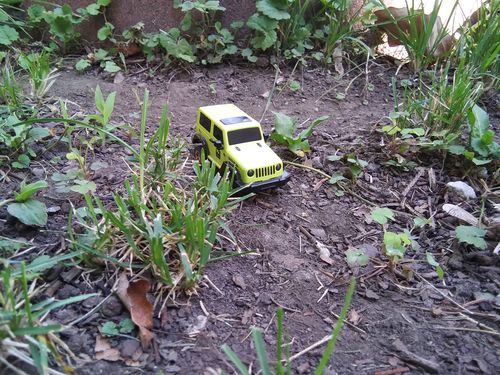Steve P. review of SNT Wrangler 1:64 3010 Off-Road Series Micro FPV Car(1-7 days delivery ) image 1 out of 1