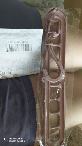 Customer photo review of 9-in-1 Clothing Hanger