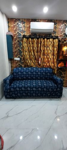 Customer photo review of Watercolour Paisley Stretchable Sofa Covers