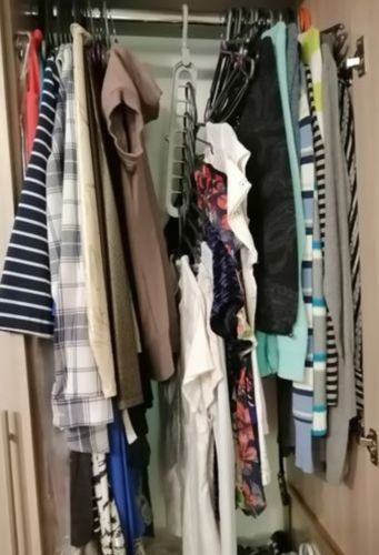 Customer photo review of 9-in-1 Clothing Hanger