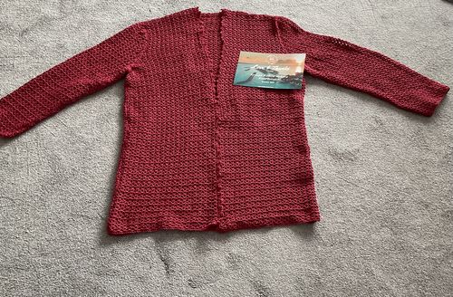 Customer photo review of 2023 Special Edition Ladies Holiday Knitting/Crochet Box!