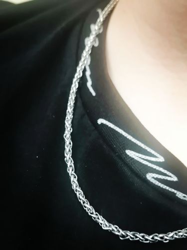 Customer photo review of Wheat (Silver) 3mm