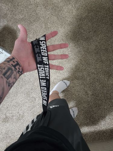 Customer photo review of Club Member Lanyard