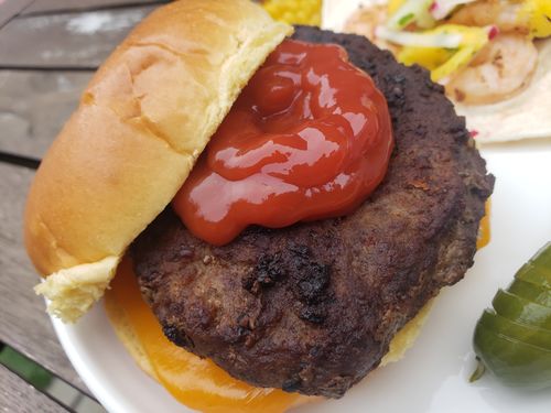 Customer photo review of Best Grass-Fed Burger Box