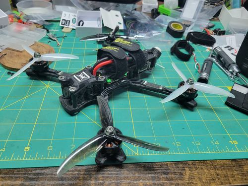 Customer photo review of Siren F5 Split