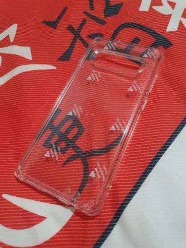 Customer photo review of Estuche Ringke Fusion Samsung Galaxy S10 Plus