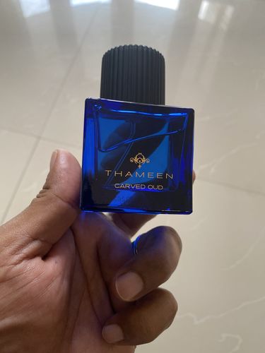 Customer photo review of Thameen Carved Oud Eau De Parfum -50ML