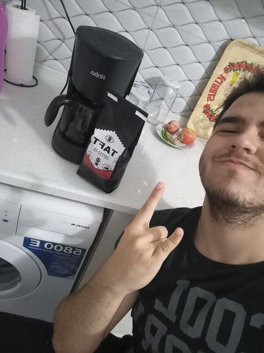 Customer photo review of Kahve Demleme Kitapçığı