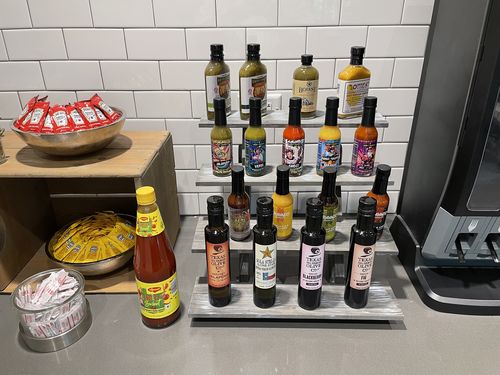 Customer photo review of Lottie's Habanero Hot Pepper Sauce