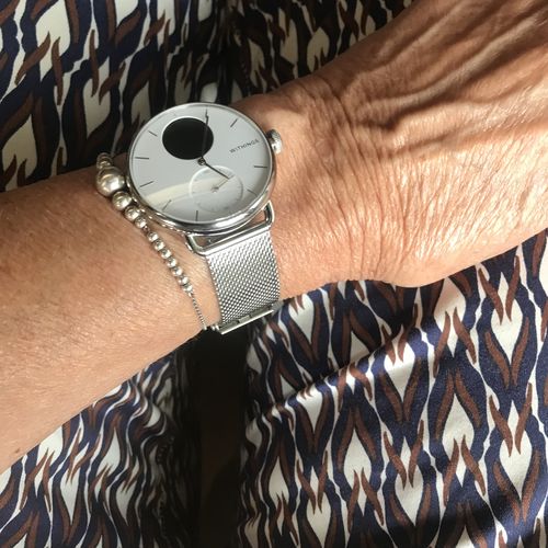 Kundenbewertung mit Foto zu Withings ScanWatch