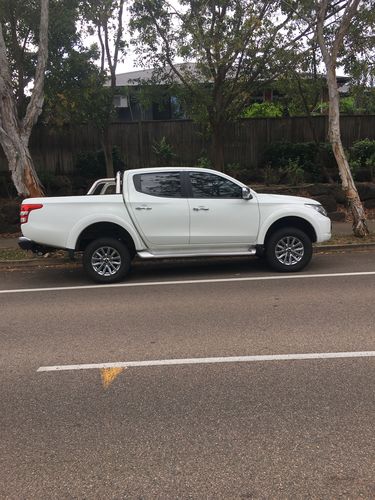 Customer photo review of Loaded 4X4 40mm Lift Kit: MITSUBISHI TRITON MQ/MR