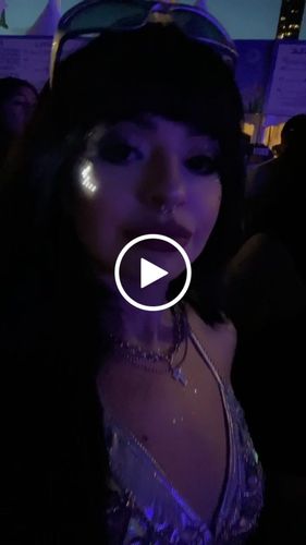 Customer video review of Lightning LED Face Jewelry : PRE-ORDER (Estimated Delivery End of June)
