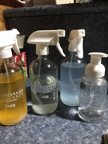Customer photo review of Dazz Eco Home Cleaning Kit