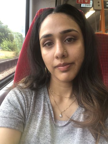 Customer photo review of Twist Chain Necklace