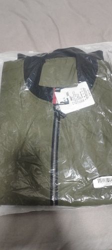 Customer photo review of Bomber Zomer Jacket-Man