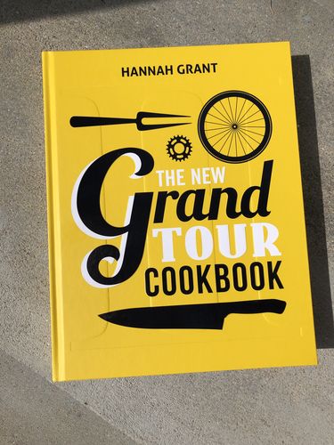 Customer photo review of The New Grand Tour Cookbook 2