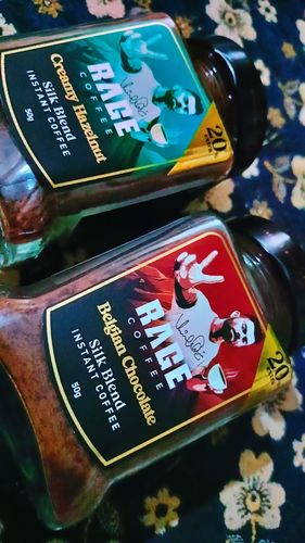 Customer photo review of Silk Blend- Belgian Chocolate & Creamy Hazelnut (Combo pack of 2)