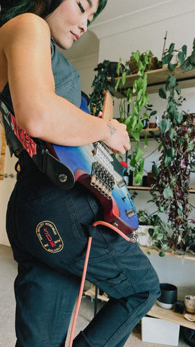 Customer photo review of 2 Way Work Pants