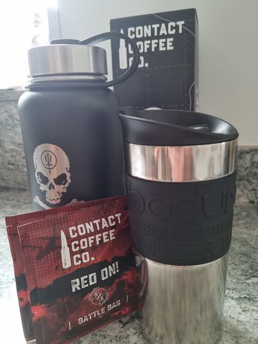 Customer photo review of Month Of Coffee