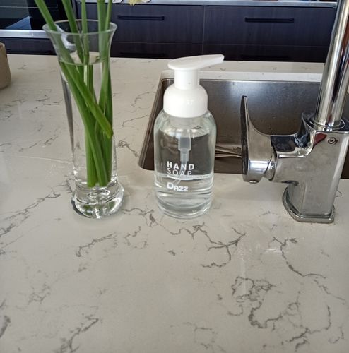 Customer photo review of Foaming Hand Soap Bundle