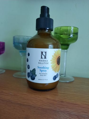 Customer photo review of Soothing Spray