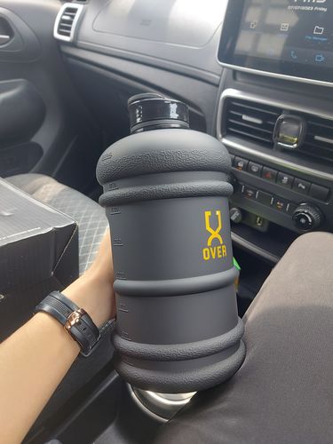 Customer photo review of 2.2L Oversized Bottle with Flip Cap