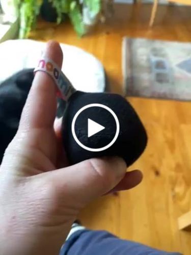 Customer video review of Noomi Squeezibo & Squeezibo Animal Fabric Stress Ball Fidget